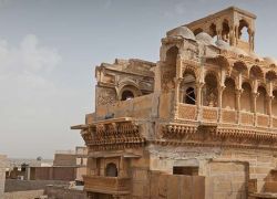 Salim Singh's Haveli in Jaisalmer