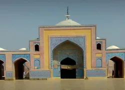 Shah Jahan's Mosque in Ajmer
