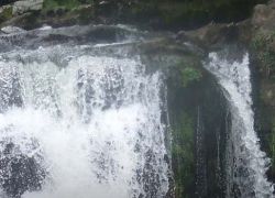 Olakaruvi Falls in Kanyakumari