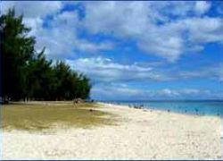 Flic en Flac Beach in Riviere Noire