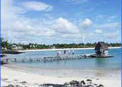 Belle Mare Beach in Flacq