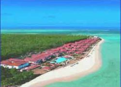 Le Morne Beach in Riviere Noire