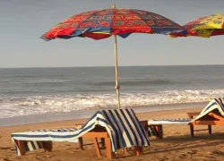 Kork Beach in Konark