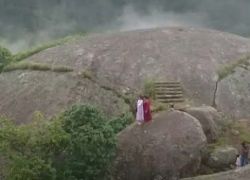 Kyllang Rock in Shillong