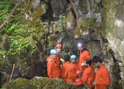 Mawmluh Cave, Cherrapunji