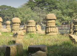 The Kachari Ruins in Dimapur