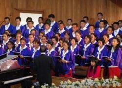 Dimapur Ao Baptist Church in Dimapur