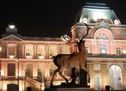 Jagatjit Palace in Kapurthala