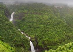 Kune Falls, Lonavala