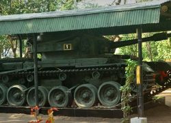 Cavalry Tank Museum in Ahmednagar