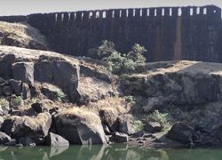 Gangasagar Lake in Raigad