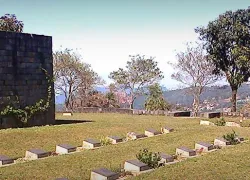 Kohima War Cemetery in Kohima