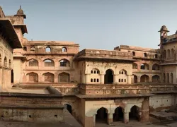 Sunder Mahal in Orchha