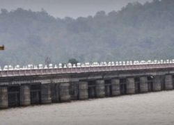 Gajanur Dam, Shimoga