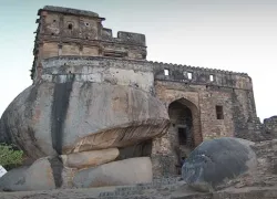 Madan Mahal Fort in Jabalpur