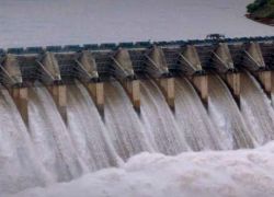 Linganamakki Dam in Shimoga