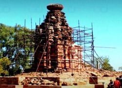 Mahua Shiva Temple in Shivpuri
