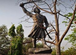 Tatya Tope Memorial Park in Shivpuri