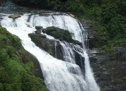 Mallalli Falls in Kodagu