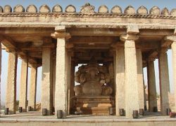 Sasivekalu Ganesha, Hampi