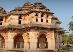 Zenana Enclosure, Hampi