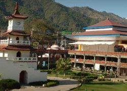 Sunken Garden in Mandi