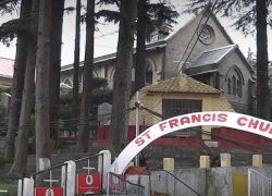St. Francis Church in Dalhousie