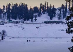 st. mary church Gulmarg