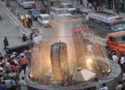 Lal Chowk in Anantnag