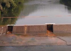 Sindhrot Check Dam in Gandhinagar