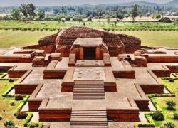 Ancient Vikramshila University in Bhagalpur
