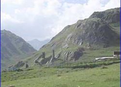 Trekking in Georgia in Georgia