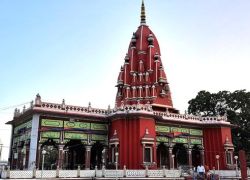 Shyama Kali Temple in Darbhanga