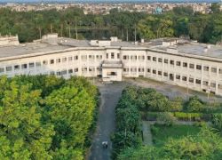 Nargona Palace in Darbhanga