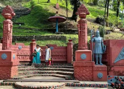 Agnigarh Hill in Tezpur