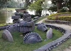 Chitralekha Udyan in Tezpur