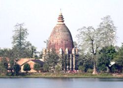 Gaurisagar Tank in Sivsagar