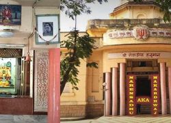 Rokadiya Hanuman Temple in Porbandar