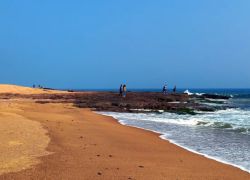 Lawson’s Bay Beach in Visakhapatnam