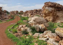 Oravakallu Rock Garden in Kurnool