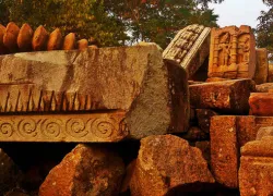 Bamuni Hills in Tezpur