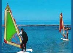 Windsurfing in Fuerteventura in Fuerteventura