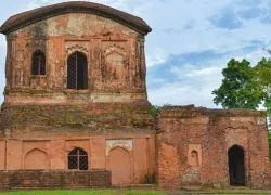 Kachari Fort in Silchar