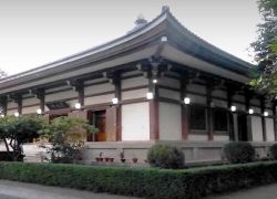 Indosan Nippon Japanese Temple in Bodhgaya