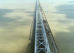 Mahatma Gandhi Setu in Patna
