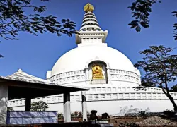 Japanese Stupa Rajgir in Rajgir