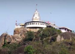 Bambleshwari Temple in Bhilai