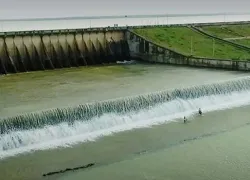 Gangrel Dam in Dhamtari