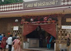 Khodiyalma Mandir in Bhavnagar