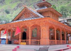 Naina Bhagwati Mandir in Manikaran